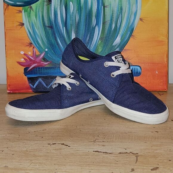 Converse Allstar Unisex Chuck Taylor Blue Riff Sneakers Size Men 9 Womens 10.5 - Picture 9 of 13